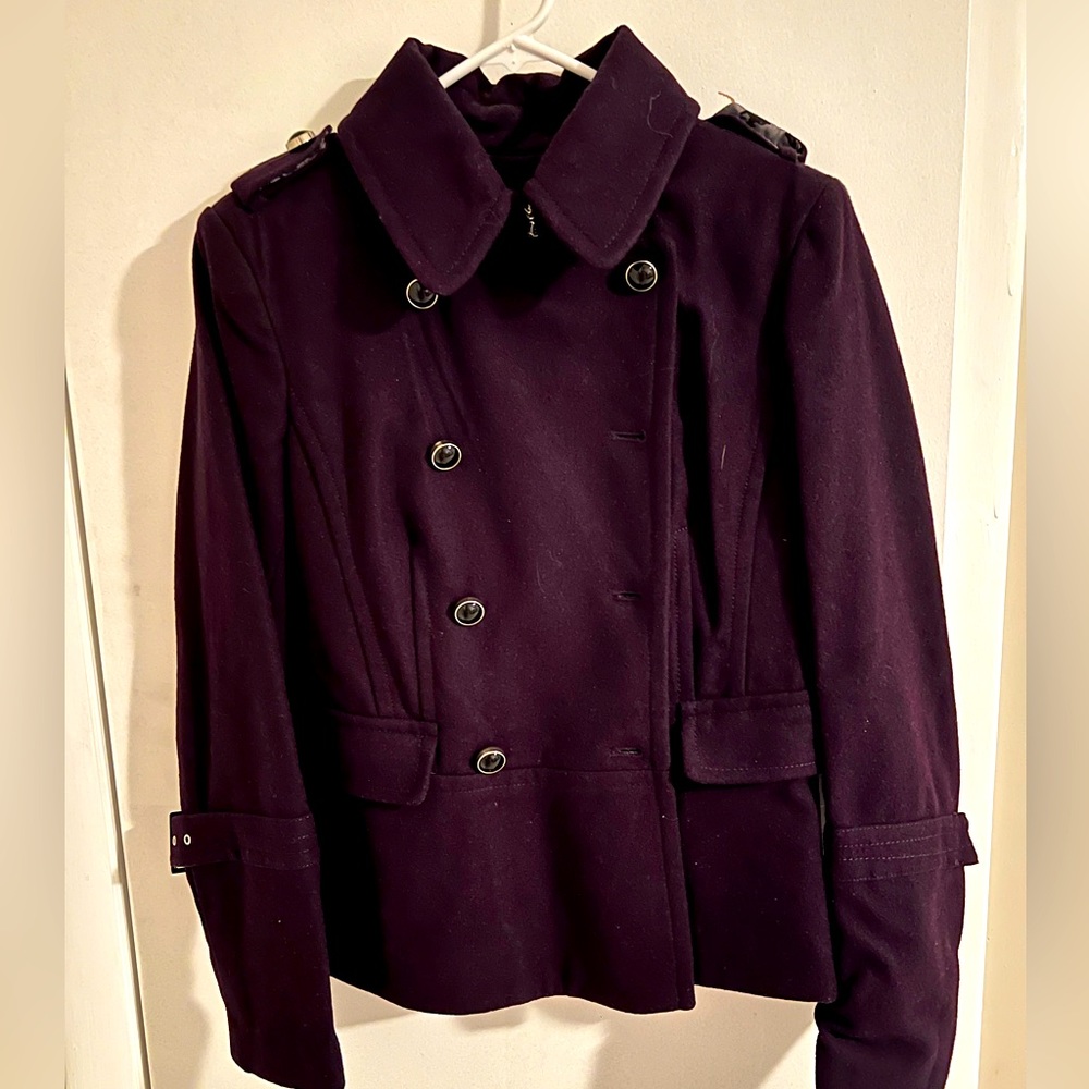 Pea coat NWOT